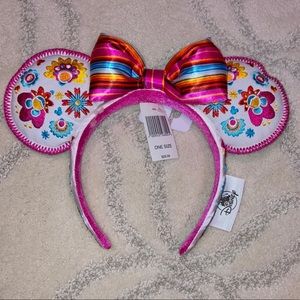 BUNDLE! TWO Epcot Mexico Ears NWT! Sold together only!